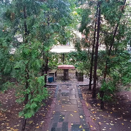 Апартаменти Cozy & Bright 1 Bedroom With Park Nearby - Free Parking, Riga, Up To 5 Guests Рига